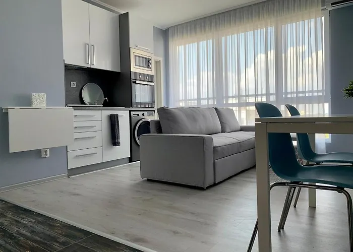 Blue Loft & 2Bedrooms & Parking